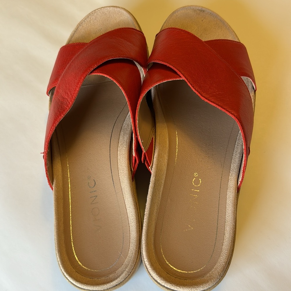 Vionic Red Sandals - image 3